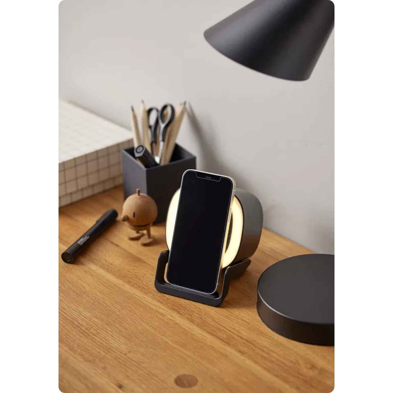 Still Højtaler med oplader og lampe x